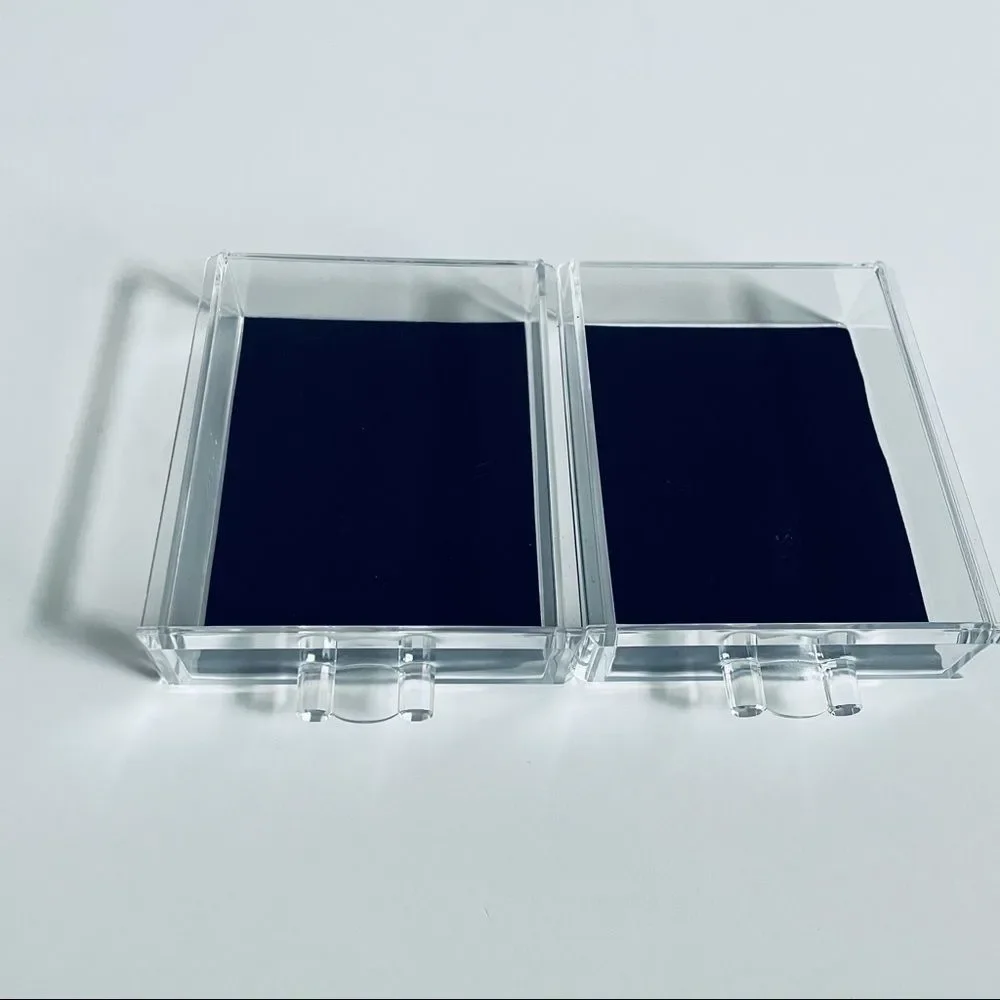 New Makeup Cosmetic Organizer Container 2 pieces